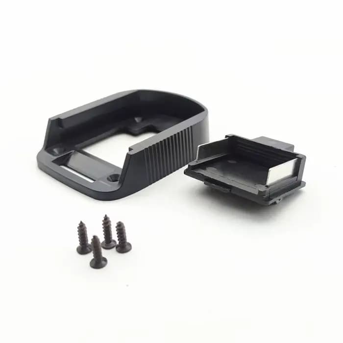 Support d'adaptateur pour batterie Li-ion Makita BL1830 BL1430, connecteur de montage d'alimentation pour outil, jouets RC, appareils électriques