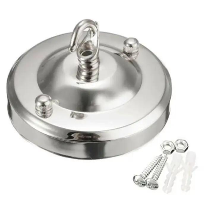 Support de plaque de plafond pour lampe suspendue, crochet de lanterne, luminaire de lustre, pièces de suspension, décoration de cintre