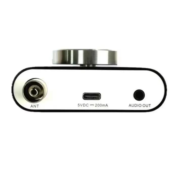 Récepteur radio de diffusion stéréo - Accordeur FM numérique de qualité HIFI de haute sensibilité et précision
