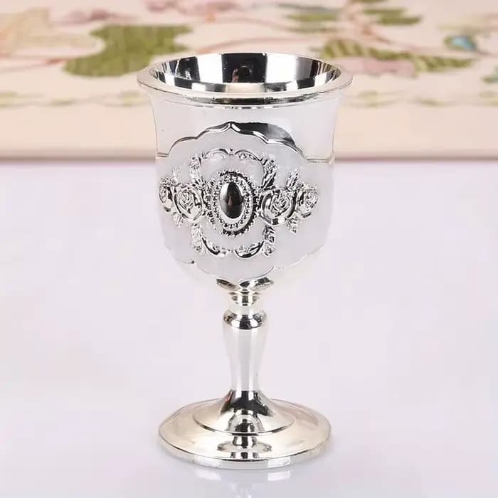 Verres à champagne écologiques en métal, verres à vin vintage, verrerie de haute qualité, gobelet pour bar, champagne, cocktail
