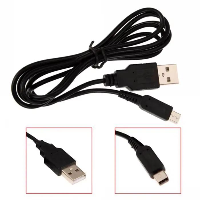 1/5/10 pièces chargeur de données USB câble d'alimentation cordon pour DS Lite DSL NDSL pour NDSi 3DS nouveau 3DS XL LL NDS GBA SP