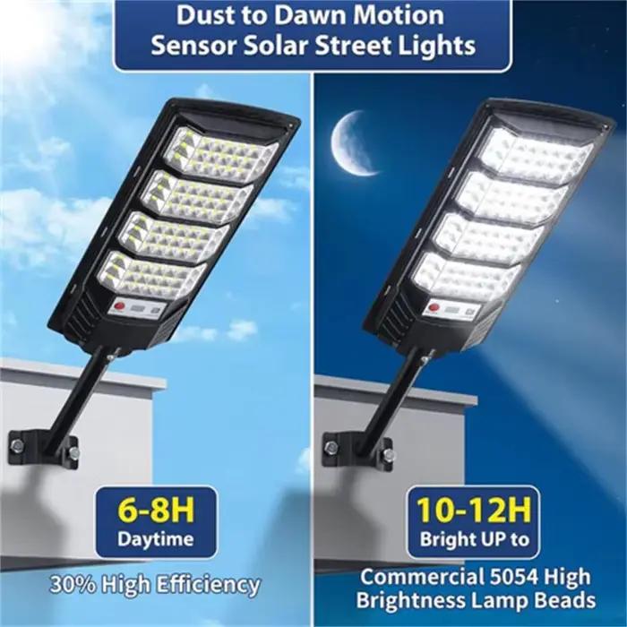 Lampe solaire LED puissante 100000LM 4000W/2000W/500W pour extérieur