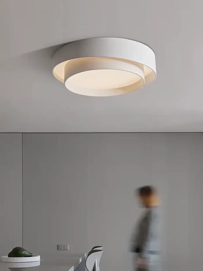 Plafonnier led au design moderne, design moderne, design artistique, idéal pour un Studio, une cuisine, une chambre à coucher, un couloir, un balcon ou un couloir