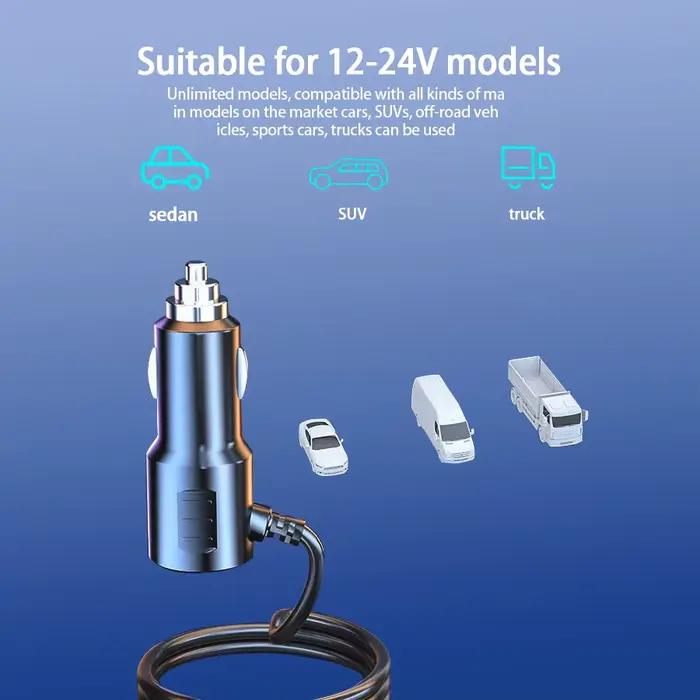 Chargeur multifonction USB/Type C 120W