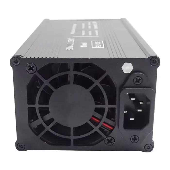 Chargeur intelligent 10-93V 20A double réglable 1860W avec écran LCD pour batterie lithium de vélo électrique