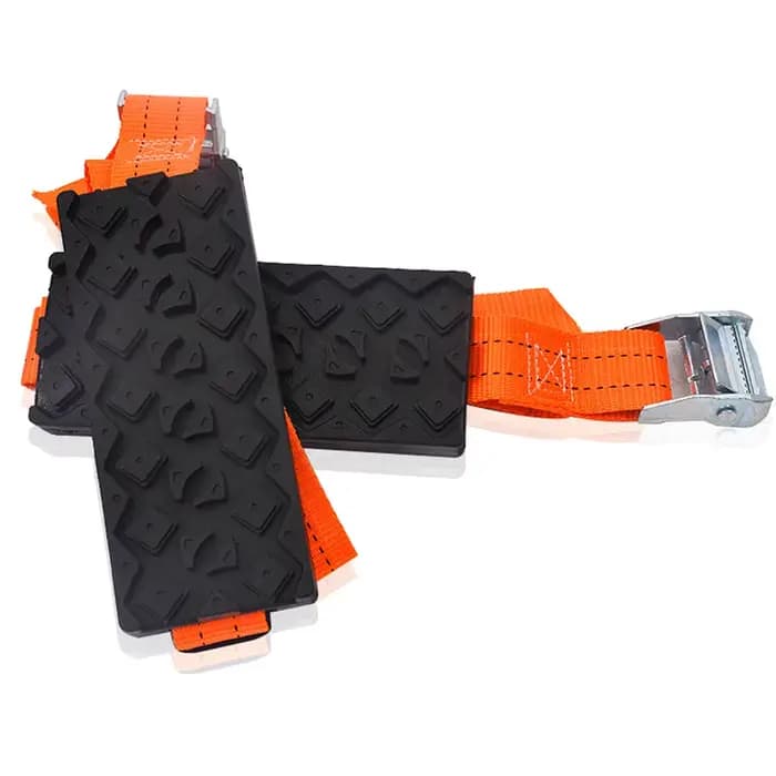 Planches de Traction de récupération de voiture, échelle de pneus de neige, sable de boue, véhicule tout-terrain, pistes d'urgence, chaîne, tapis de Traction antidérapant