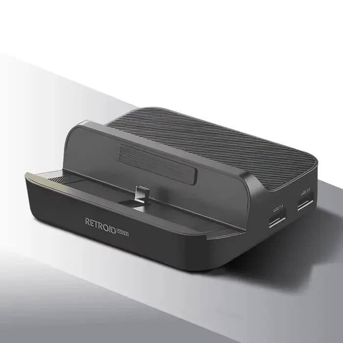Station d'accueil Retroid Pocket 5 pour Retroid Pocket 4 Pro / RP5 / Retroid Pocket Mini Console de jeu, accessoires personnalisés