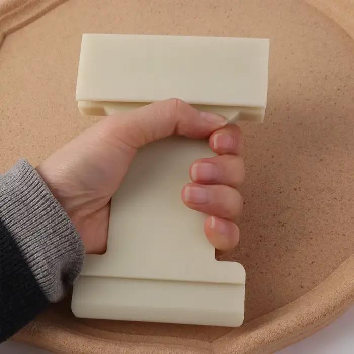 Bloc de tapotage pour le travail du bois, outil d'installation de planches stratifiées et de parquet, installation sans joint