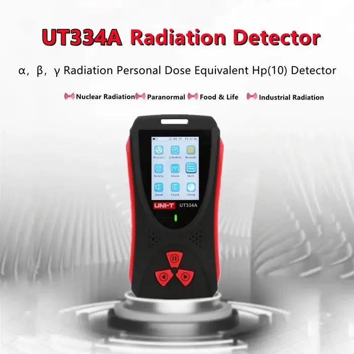 T UT334A détecteur de rayonnement Geiger dosimètre