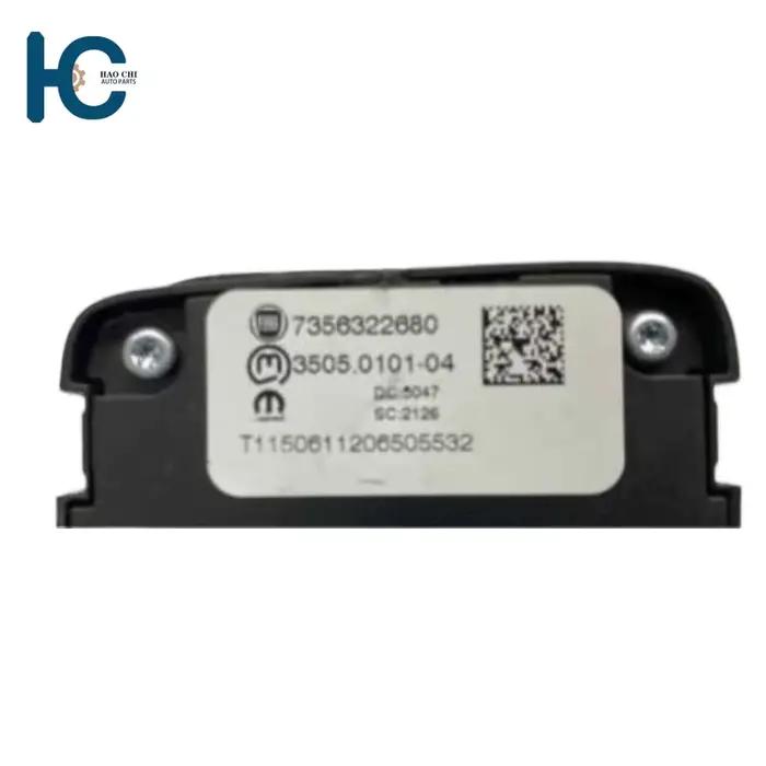 7356322680 Accessoires de voiture, interrupteur de commande de vitre électrique côté conduite pour Jeep Renegade 2014 2015 2016 2017