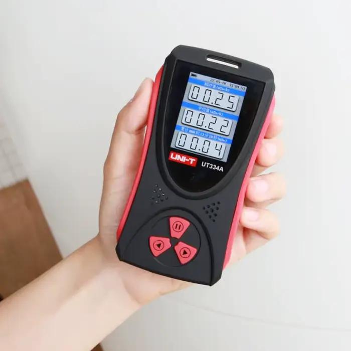T UT334A détecteur de rayonnement Geiger dosimètre