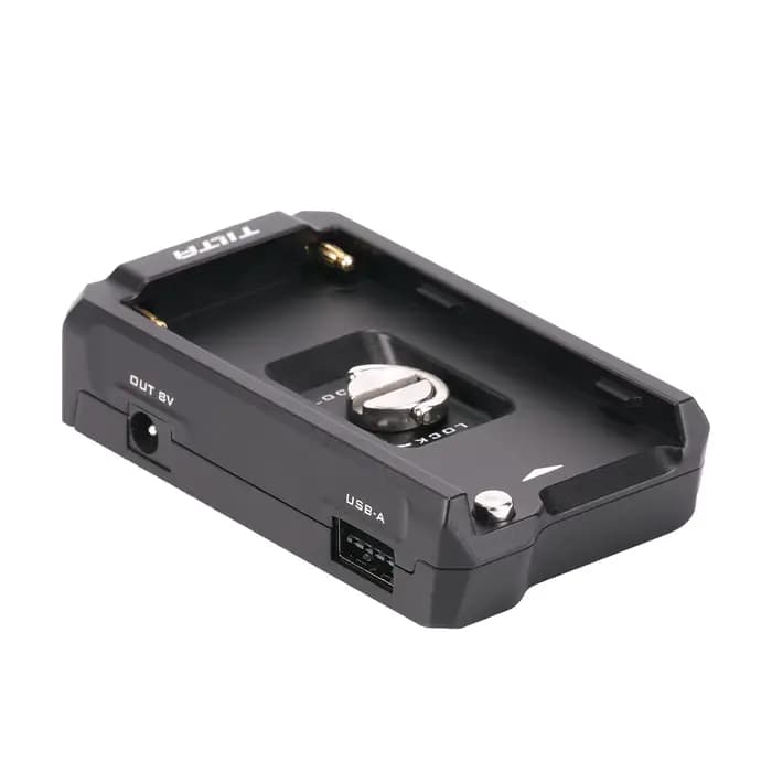 Plaque de batterie TILTA TA-BTP2-F970-B F970 V2 noire, série L, station de charge