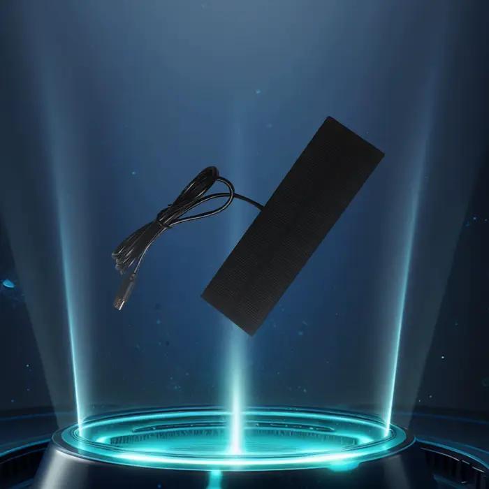 Plaque solaire étanche 1W 5V avec sortie Type-C