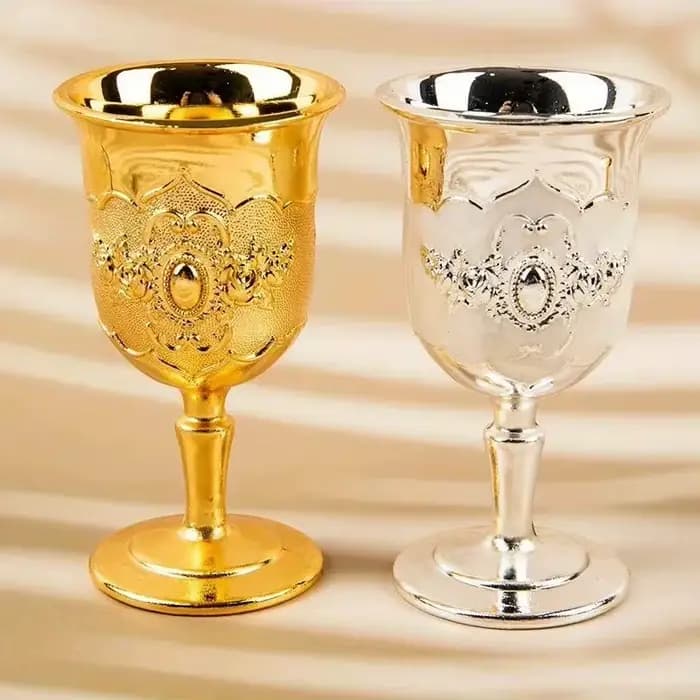 Verres à champagne écologiques en métal, verres à vin vintage, verrerie de haute qualité, gobelet pour bar, champagne, cocktail