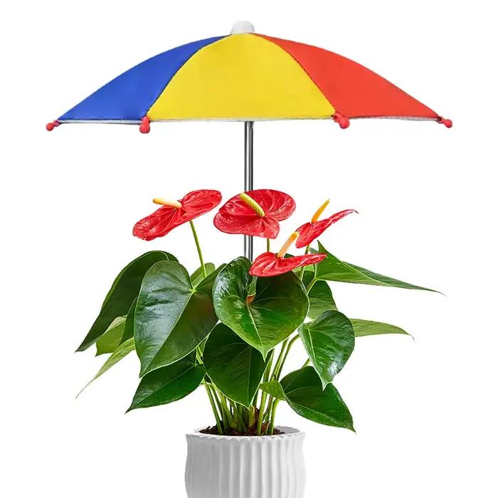 Parasol de jardin, protection UV pour plantes, couverture pour balcon, patio, cour, réutilisable, résistant à l'eau, protection solaire pour fleurs