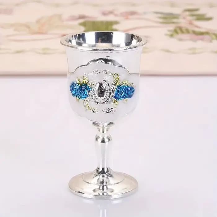 Verres à champagne écologiques en métal, verres à vin vintage, verrerie de haute qualité, gobelet pour bar, champagne, cocktail