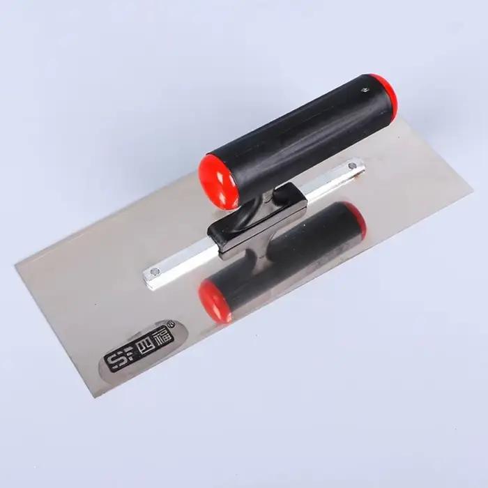 Truelle de plâtrage truelle à ciment truelle pour cloisons sèches pour plâtrer grattage cloisons sèches plâtrage finition des sols de Construction