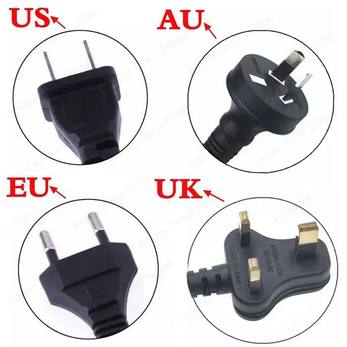Chargeur 29.4V 2A pour batterie au lithium 24V 25.2V 25.9V 29.4V 7S