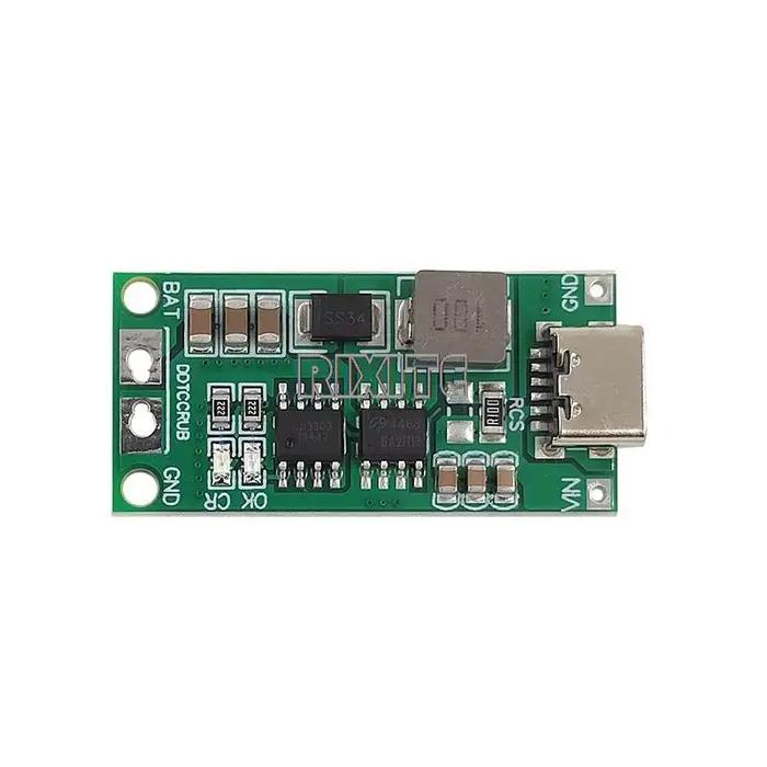 Carte de chargeur de batterie au Lithium de Type C BMS 2S 3S 4s 1A 2A 4A 18650