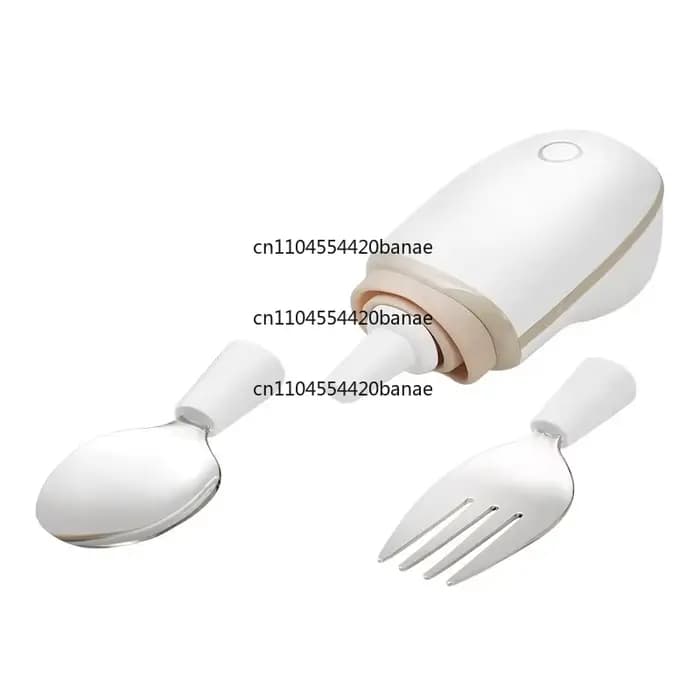 Accessoires de cuillère Anti-secouement, tremor des mains pour personnes âgées, vaisselle alimentaire complémentaire (accessoires)