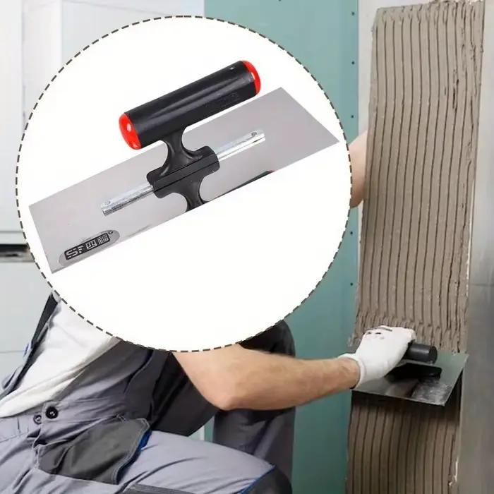 Truelle de plâtrage truelle à ciment truelle pour cloisons sèches pour plâtrer grattage cloisons sèches plâtrage finition des sols de Construction