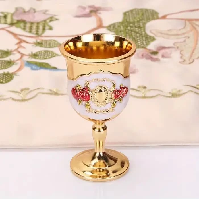 Verres à champagne écologiques en métal, verres à vin vintage, verrerie de haute qualité, gobelet pour bar, champagne, cocktail