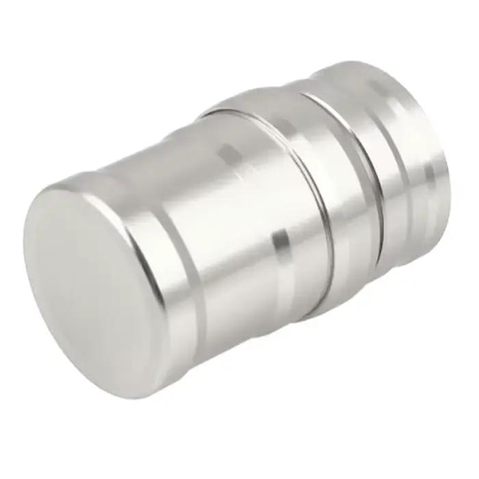 Mini Lampe à Alcool Portable en Métal, Brûleur de Chauffage Liquide pour Laboratoire, Camping, Voyage et Survie d'Urgence