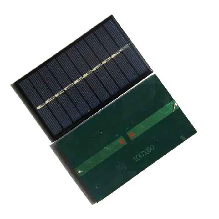 Petites cellules solaires 0.75W 5V 150MA