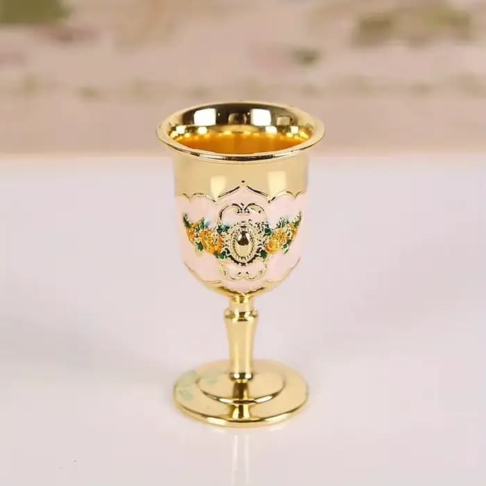Verres à champagne écologiques en métal, verres à vin vintage, verrerie de haute qualité, gobelet pour bar, champagne, cocktail