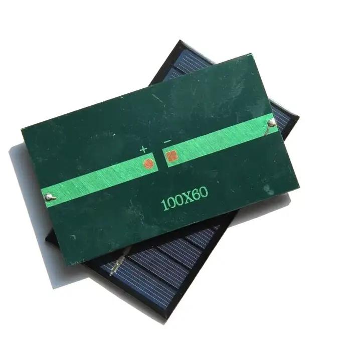 Petites cellules solaires 0.75W 5V 150MA