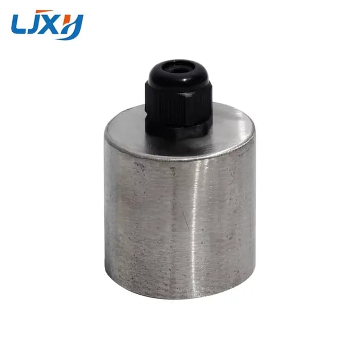 LJXH – élément chauffant pour chauffe-eau, accessoires, couvercle de protection de l'eau pour éléments à trois pinces de 2 "(51MM), acier inoxydable 304