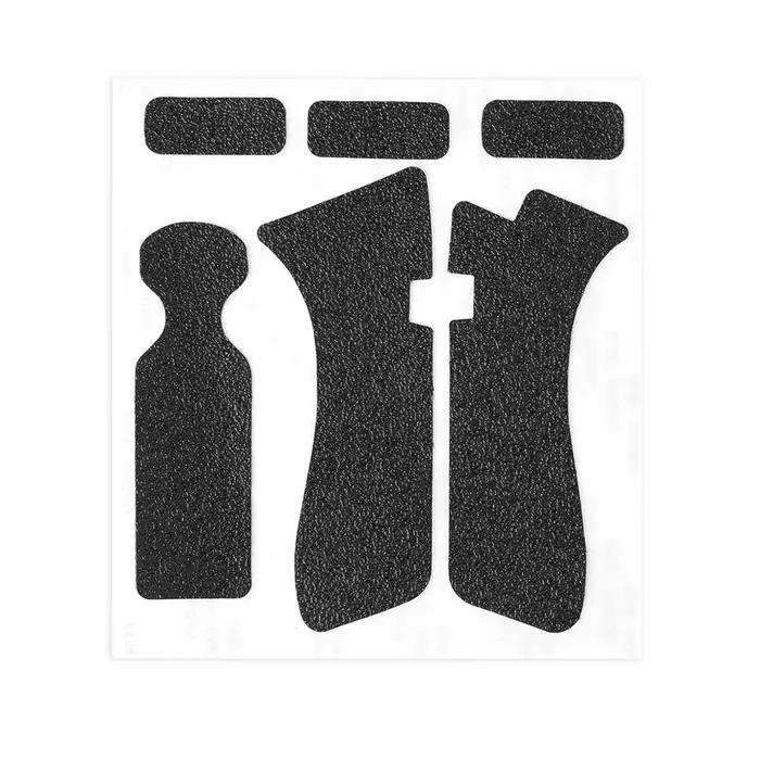 Gant antidérapant en caoutchouc texturé pour Glock G17 G19 G20 G21 G22 G25 26 G27 G33 43 G43X, accessoires pour holster de pistolet