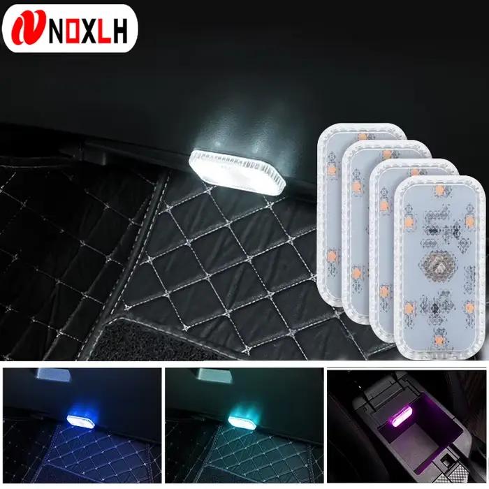 Mini lampe d'intérieur LED magnétique sans fil, tactile, pour toit automatique, plafond, lecture, coffre, boîte de rangement, chargement USB