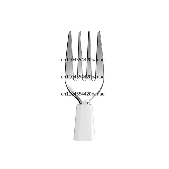 Accessoires de cuillère Anti-secouement, tremor des mains pour personnes âgées, vaisselle alimentaire complémentaire (accessoires)