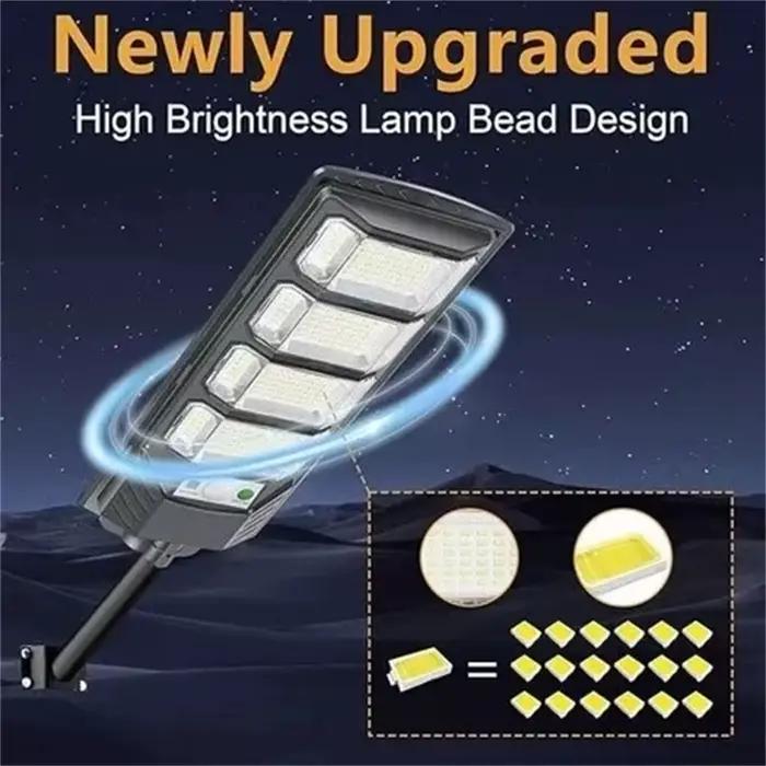 Lampe solaire LED puissante 100000LM 4000W/2000W/500W pour extérieur