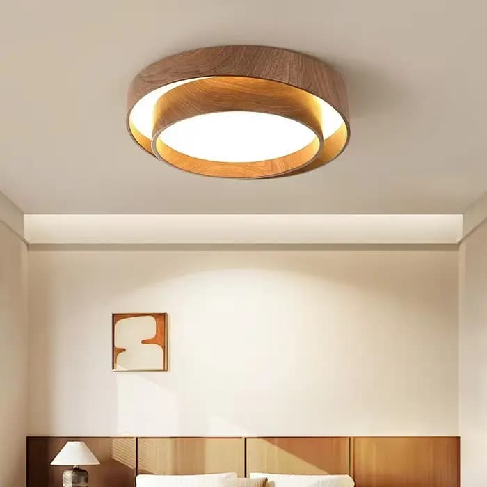 Plafonnier led au design moderne, design moderne, design artistique, idéal pour un Studio, une cuisine, une chambre à coucher, un couloir, un balcon ou un couloir