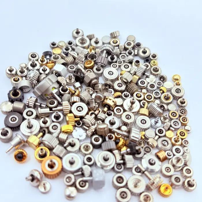 Accessoires de montre : Têtes de manivelle de styles variés, expédiées aléatoirement. Accessoires DIY faits à la main, accessoires mécaniques steampunk.
