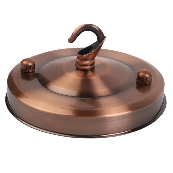 Support de plaque de plafond pour lampe suspendue, crochet de lanterne, luminaire de lustre, pièces de suspension, décoration de cintre