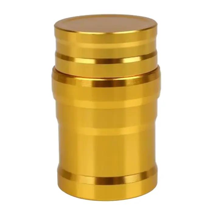 Mini Lampe à Alcool Portable en Métal, Brûleur de Chauffage Liquide pour Laboratoire, Camping, Voyage et Survie d'Urgence
