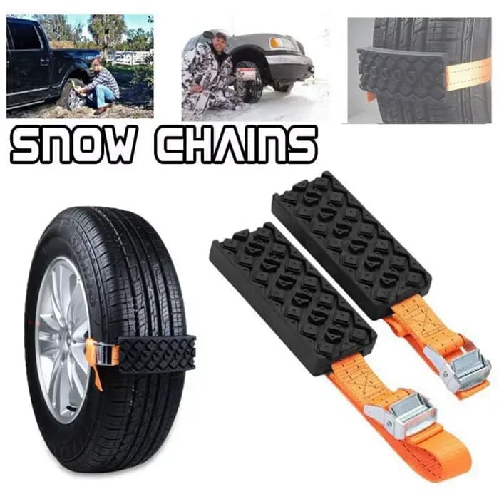 Planches de Traction de récupération de voiture, échelle de pneus de neige, sable de boue, véhicule tout-terrain, pistes d'urgence, chaîne, tapis de Traction antidérapant