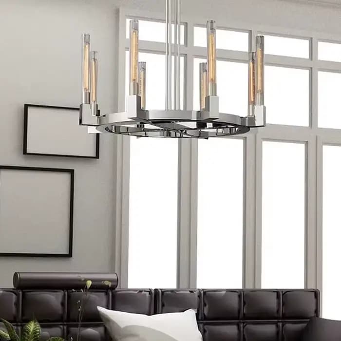 Plafonnier de luxe contemporain 2025 lampe suspendue de Style nordique américain réglable à intensité variable pour applique murale de Bar de chambre à coucher