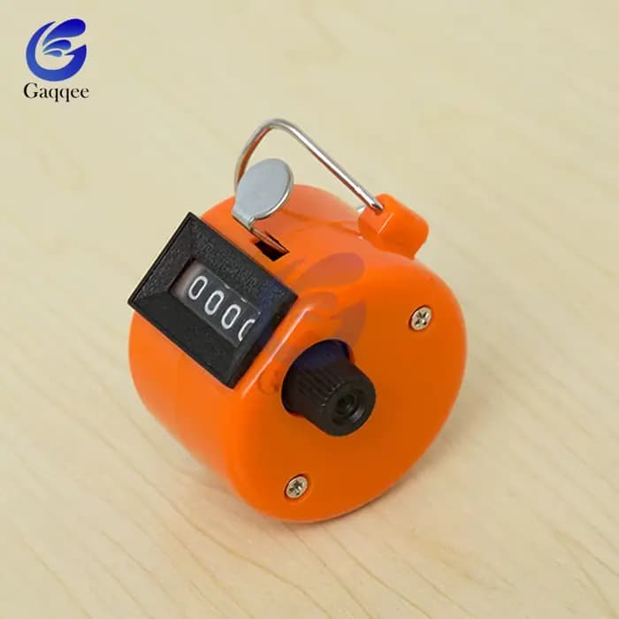 Compteur numérique mécanique à 4 chiffres