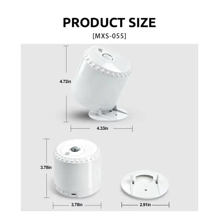 Projecteur d'étoiles Galaxy, lampe portable USB, lumière d'ambiance romantique, nébuleuse, lampe de projection d'étoiles pour cadeau