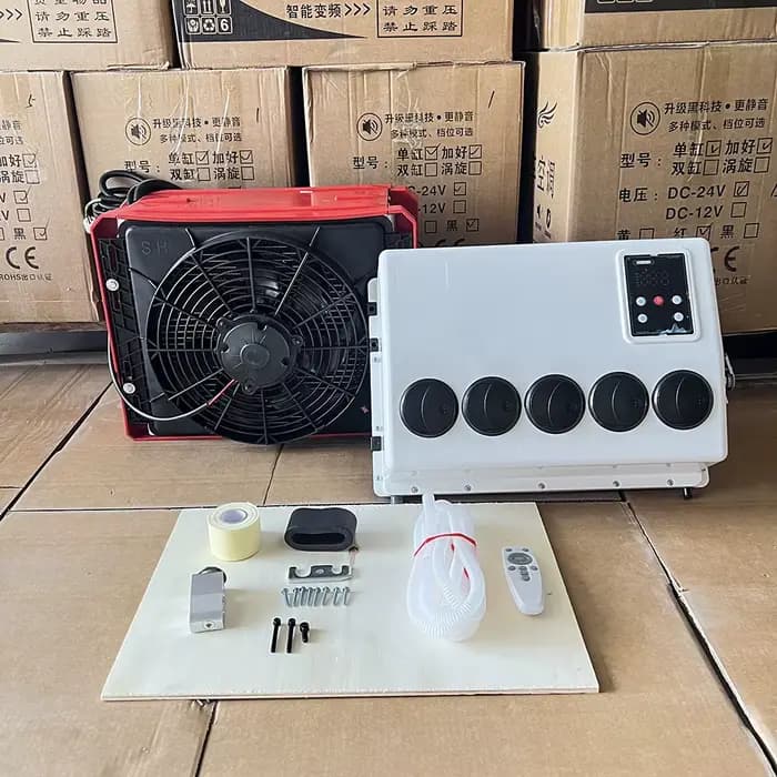 Climatiseur de stationnement 12V/24V DC en gros