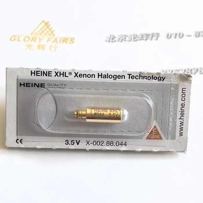 Heine XHL # Ampoule 044 3.5V X-002.88.044 Lampe halogène au xénon X-02.88.044 & générique