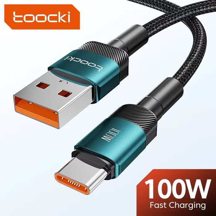 Toocki USB Type C câble charge rapide USB C chargeur cordon pour iPhone 15 14 13 12 11 Huawei P40 P30 Realme Oppo Oneplus batterie externe