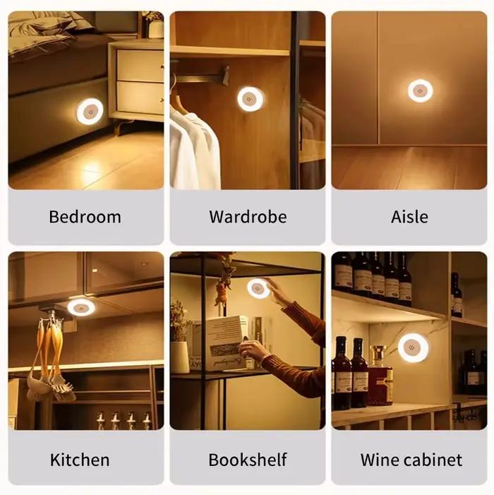 Lampe murale Led sans fil