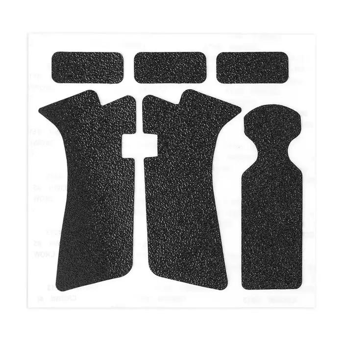 Gant antidérapant en caoutchouc texturé pour Glock G17 G19 G20 G21 G22 G25 26 G27 G33 43 G43X, accessoires pour holster de pistolet