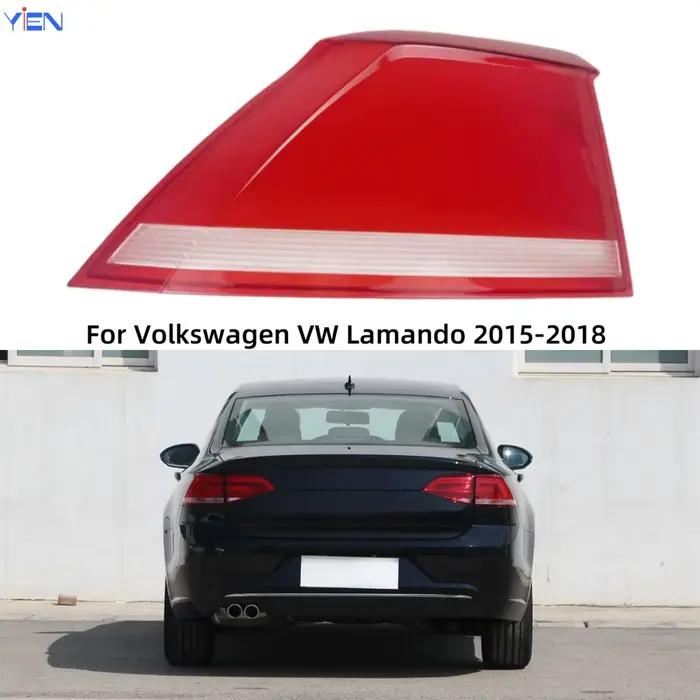Pour Volkswagen VW Lamando 2015 2016 2017 2018 : Coque de remplacement pour feux arrière de voiture