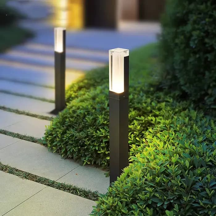 LED lampe à gazon paysage lumières pour la décoration de jardin IP65 étanche AC85-265V lumières de jardin éclairage extérieur pour maison de campagne